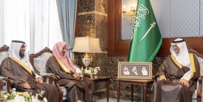 سمو محافظ الأحساء يستقبل مدير فرع هيئة الأمر بالمعروف بالمنطقة الشرقية ويطّلع على التقرير السنوي للهيئة
