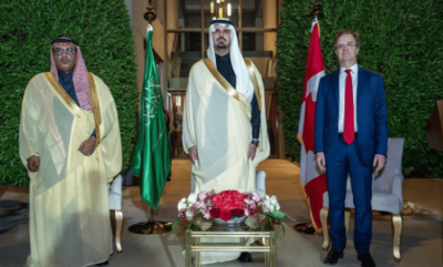 أمين الرياض يحضر حفل سفارة كندا لدى المملكة بمناسبة اليوم الوطني لبلادها