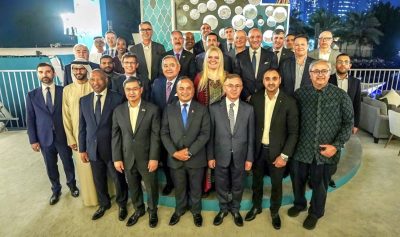 إنتركونتيننتال ينظم أمسية سحور للسفراء والدبلوماسيين في ” بيبلوس سور مير”