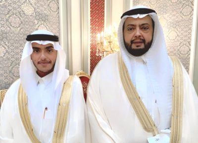 رجل الأعمال الشيخ حسين الغامدي يحتفل بزواج ابنه ” رائد “