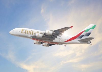 طيران الإمارات تشغّل أكثر من 100 رحلة من وإلى دبي خلال يومي 5 و6 مارس بجدول مخفّض