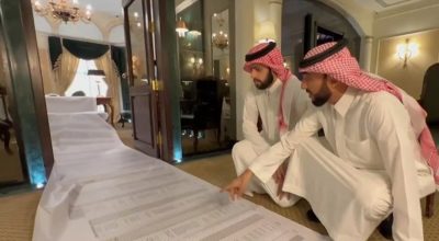 محكّم مواريث: عازم على إنجاز مناسخة بأكثر من 60 ميتًا بطول أكثر من 100 متر