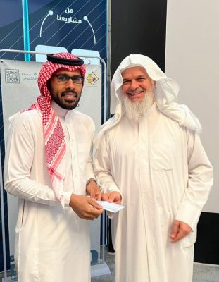 عانية بقيمة 680 ألف ريال لعرسان جمعية تيسير الزواج ورعاية الأسرة خلال عام 2023 م