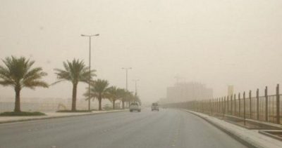 أتربة نشطة على الشرقية.. حالة الطقس المتوقعة اليوم
