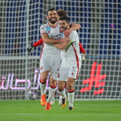 الرائد‬⁩ يعود للإنتصارات ويكسب ⁧‫العروبة‬⁩ برباعية نظيفة