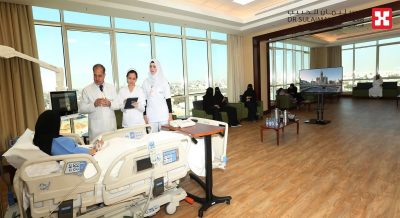 عيادات صحة المرأة بمستشفى الدكتور سليمان الحبيب بالقصيم.. كفاءات طبية.. رعاية شاملة.. بيئة عالية الخصوصية