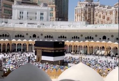 رعاية متكاملة لضيوف الرحمن في طواف الوداع وسط أجواء من السكينة والانسيابية