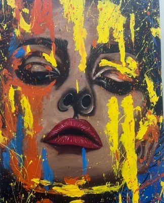 جمعية شغف للفنون تقيم معرض الفنانة العقيلي بعنوان “ريشة السحاب “