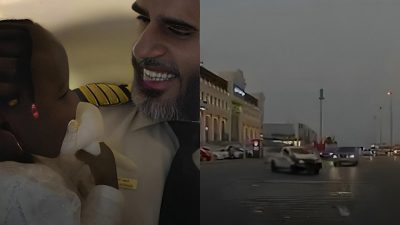 قصة الطيار السعودي الذي نقل توأمًا سيامي للرياض وتوفى .. فيديو