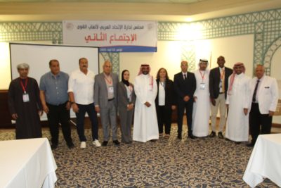 (الشيخي)  يقود اجتماعًا حاسمًا للاتحاد العربي لألعاب القوى في تونس