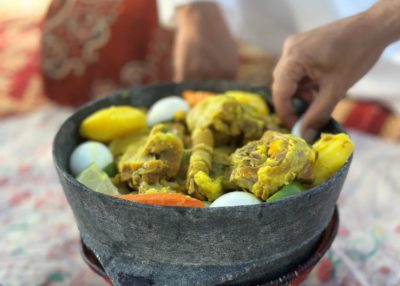 “إفطار” أهالي نجران لا يحلو إلا بـ”الرقش”