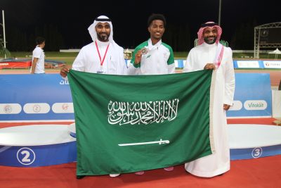 نجوم السعودية الصغار يشعلون مضمار تونس ويكتبون قصة الإصرار والنجاح و5 ميداليات ملونه في ثاني أيام عربي 11