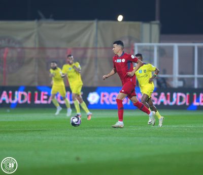 ضمك يخطف التعادل من الحزم في الوقت القاتل بافتتاحية دوري روشن