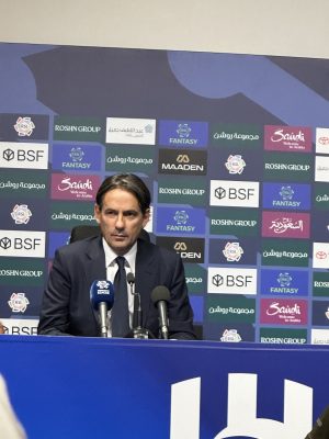 ماذا قال المدير الفني سيموني انزاغي في المؤتمر الصحفي بعد مواجهة فريق الرياض