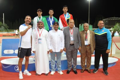 الأبطال الصغار يشعلون مضمار تونس في اليوم الثاني للبطولة العربية