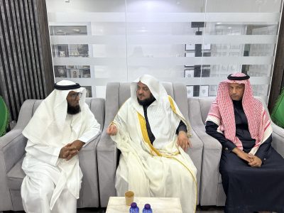 جمعية الجشة الخيرية تستقبل عضو هيئة كبار العلماء