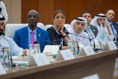 الأمير فهد بن جلوي يرأس اجتماع اللجنة التنسيقية لدورة ألعاب التضامن الإسلامي السادسة