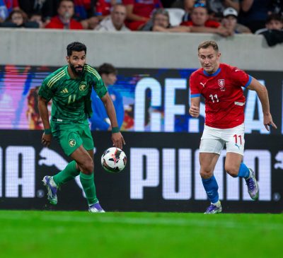 الاخضر يتعادل مع منتخب التشيك ودياً