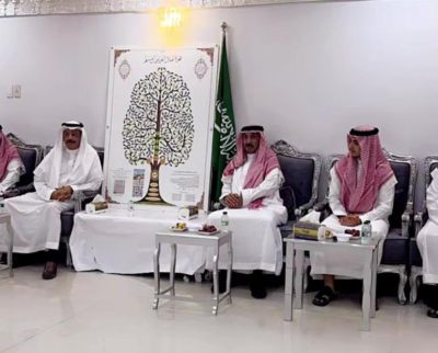 شكر لكل من قدم واجب العزاء في الأستاذ أحمد عبدالرحمن الهلال رحمه الله