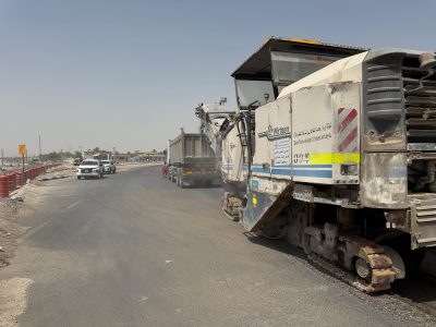 انطلاق أعمال تطوير طريق الملك فهد في الأحساء لرفع كفاءة الحركة المرورية