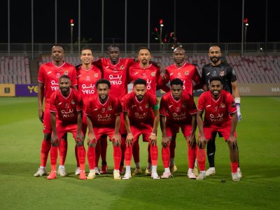 الوحدة يواصل الأنتصارات ويكسب فريق الجبيل بثنائية