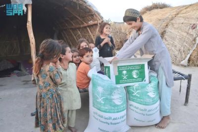 غدًا.. “مركز الملك سلمان” يدشن عددًا من العقود لمشاريع إغاثية وإنسانية في باكستان