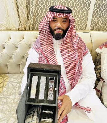 عقد زواج “سلمان بن مبارك الخليفة”