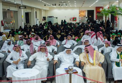 جمعية النخيل الإعلامية تُكرّم سياف آل خشيل في اليوم الوطني السعودي 95 تقديرا لجهوده في المحافظة