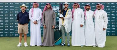 الأمريكي “جون كاتلين” يتوج بلقب بطولة السعودية المفتوحة للجولف