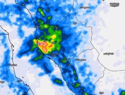 3 أيام و100 ملم.. “الجهني”: النموذج الأوروبي متمسك بـ”مطرية وسط القطاع الغربي”