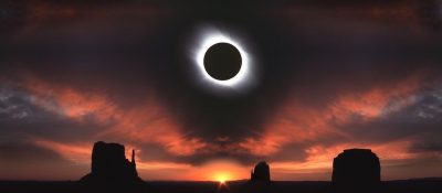 يحدث كل 375 عامًا.. كسوف كامل للشمس يُحوّل النهار لليل حالك