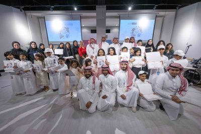 متحف طارق عبدالحكيم» يختتم المخيم الصيفي للأطفال