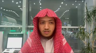 ” محمد الشامي ” يوجه رسالة شكر وتقدير لقيادة المملكة ولمعالي وزير الشؤون الإسلامية الذي وجه باستضافته وتكريمه 