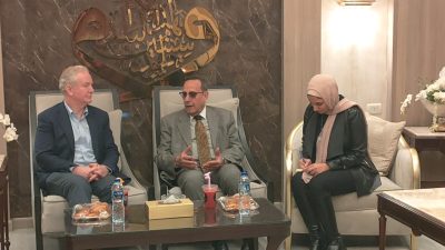 محافظ شمال سيناء يستقبل وفد من الكونجرس الأمريكي خلال زيارته العريش