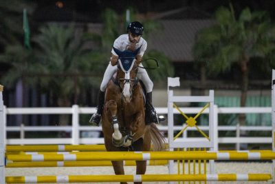 بن محفوظ والنجيفي يتفوقان في دوري جاهز للفروسية