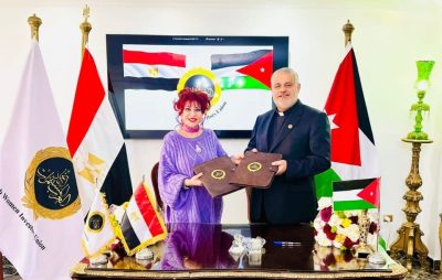 توقيع اتفاقية تعاون بين اتحاد المستثمرات العرب والمركز الكاثوليكي للدراسات والإعلام الأردنى