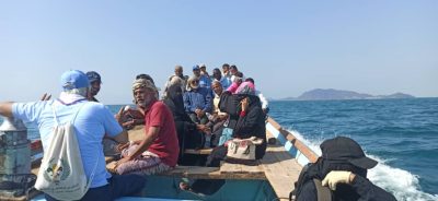   الاتحاد التعاوني السمكي للصيادين ينظم الرحلة البحرية الثانية  