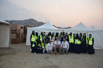 مكتب راود الكشافة بمكة يختتم الدراسة التأسيسية للشارة الخشبية