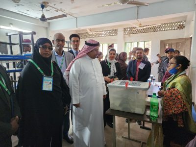   “العسومي”: البرلمان العربي حريص على متابعة الاستحقاقات الانتخابية تفعيلاً لدور الدبلوماسية البرلمانية العربية وتعزيز شراكاته الدولية.