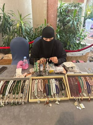 جمعية حماية الأسرة تشارك في بازار ليالي لاڨندر في فندق هيلتون جدة