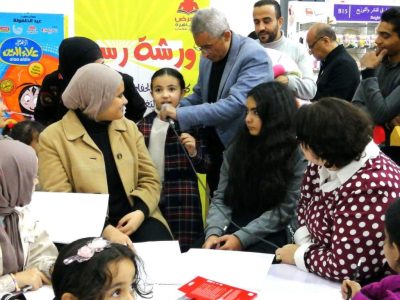 المجلس العربي للطفولة وشبكة الطفولة المبكرة ومركز ثقافة الطفل نظموا ورشة رسم مع الأطفال حول كيف تحافظ على البيئة