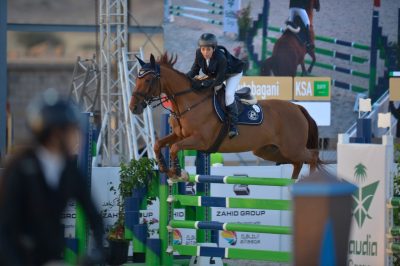 بداية ملتهبة للجولة الثانية لبطولات قفز الحواجز الدولية