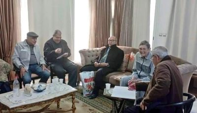  “الجراية” يستضيف اجتماع قيادة قسم رواد تونس  في منزله