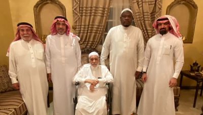 “غنيم” يزور “الفارسي”  ويعلن عن تكريمه في حفل يليق بمشواره الطويل