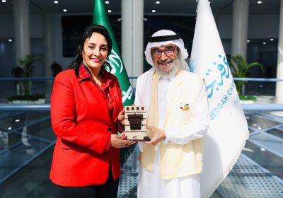   لقاء نائب وزير السياحة والآثار لشئون السياحة مع رئيس مجلس إدارة غرفة التجارة الصناعية بجدة