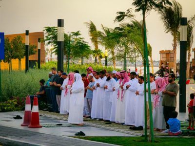 هيئة الأمر بالمعروف بجدة تفعّل المصلى المتنقل