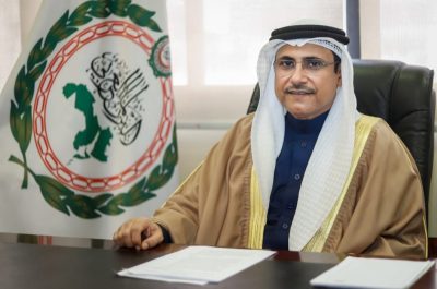  رئيس البرلمان العربي: جامعة الدول العربية تقوم بجهود كبيرة لتعزيز آليات العمل العربي المشترك، هناء