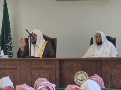  فرع االأمر بالمعروف بمنطقة مكة المكرمة يفعل برنامج (لعلكم تتقون) بالطائف ومكة وجدة