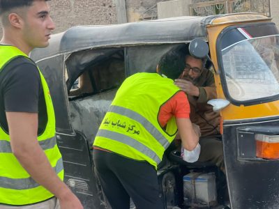 في صيد الكاميرا ” شباب بيلا” المصرية يؤدون مهامهم الإنسانية باحترافية