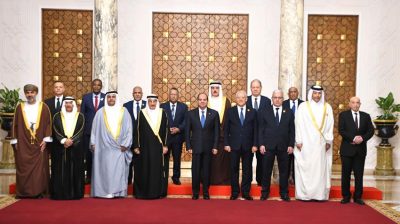 الرئيس السيسي يشيد باضطلاع البرلمان العربي في دورته الحالية